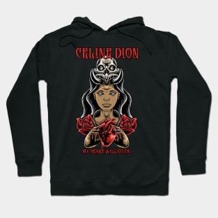 celine dion metal Hoodie